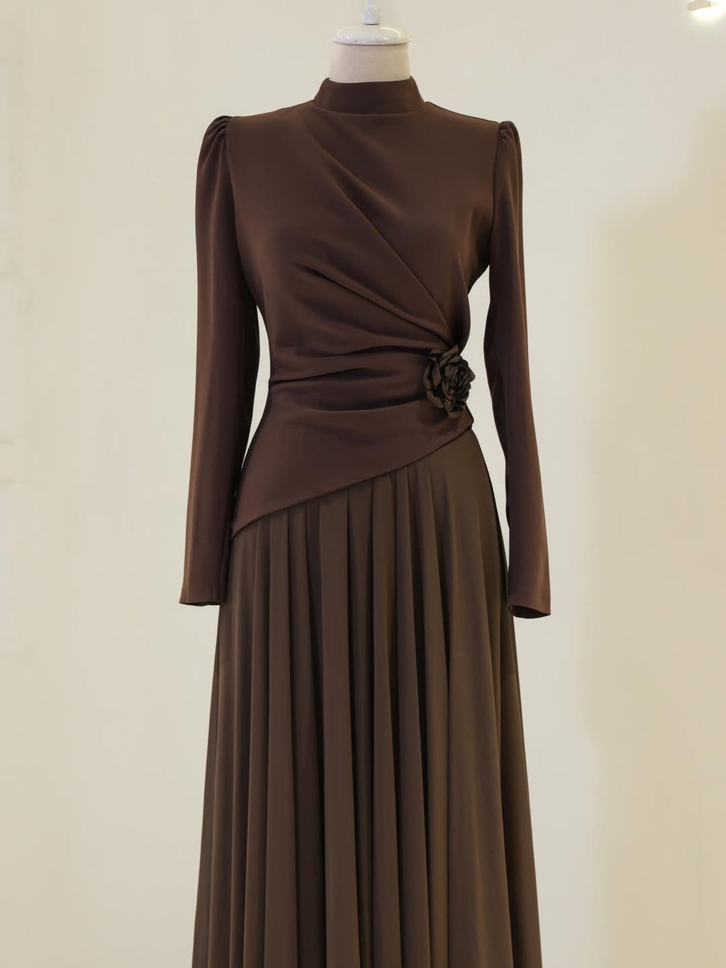 The Evening Petal Two-Piece top & skirt