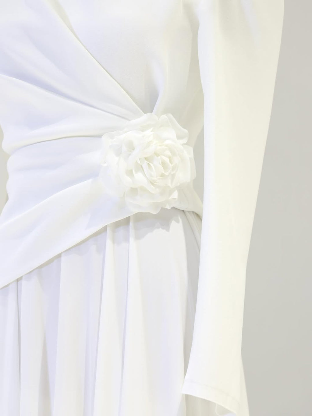 The Evening Petal Two-Piece top & skirt