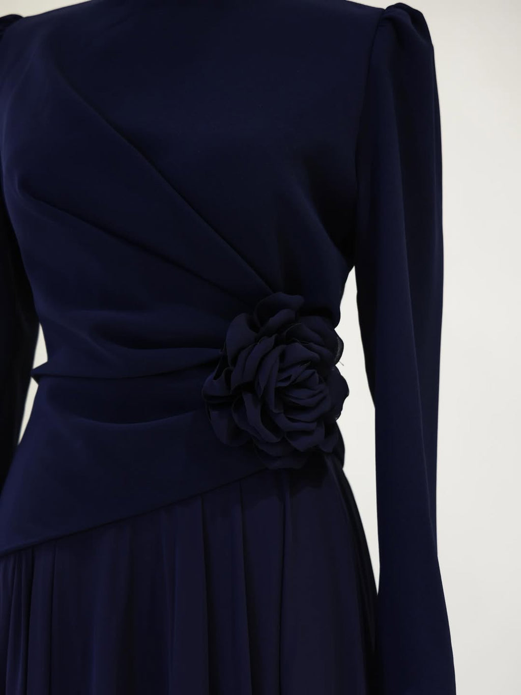 The Evening Petal Two-Piece top & skirt