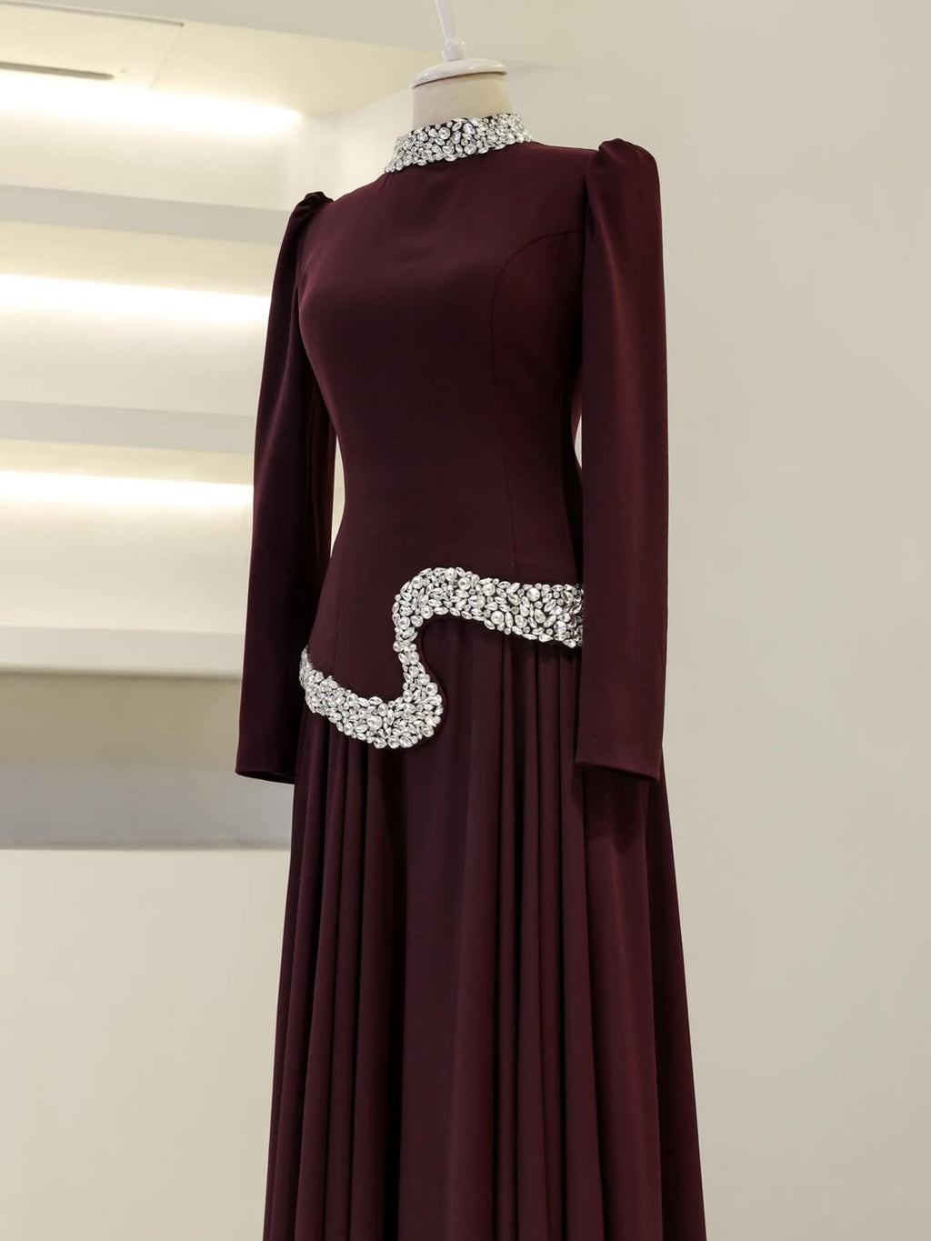 Royal Galaxy Petal Skirt and Top Modest Wear