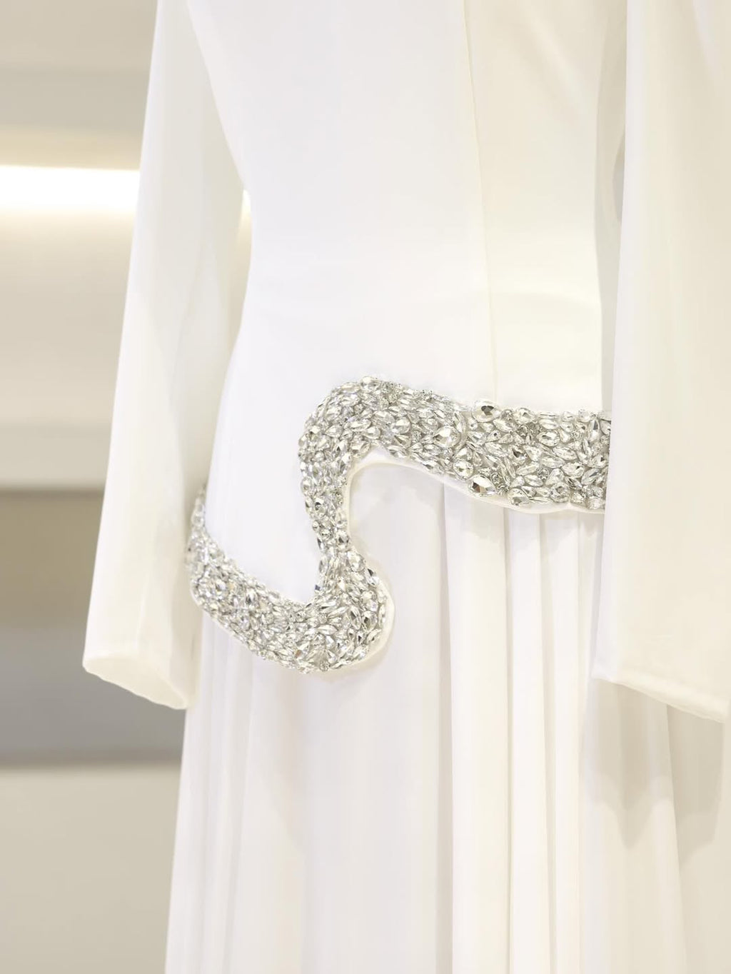 Royal Galaxy Petal Skirt and Top Modest Wear