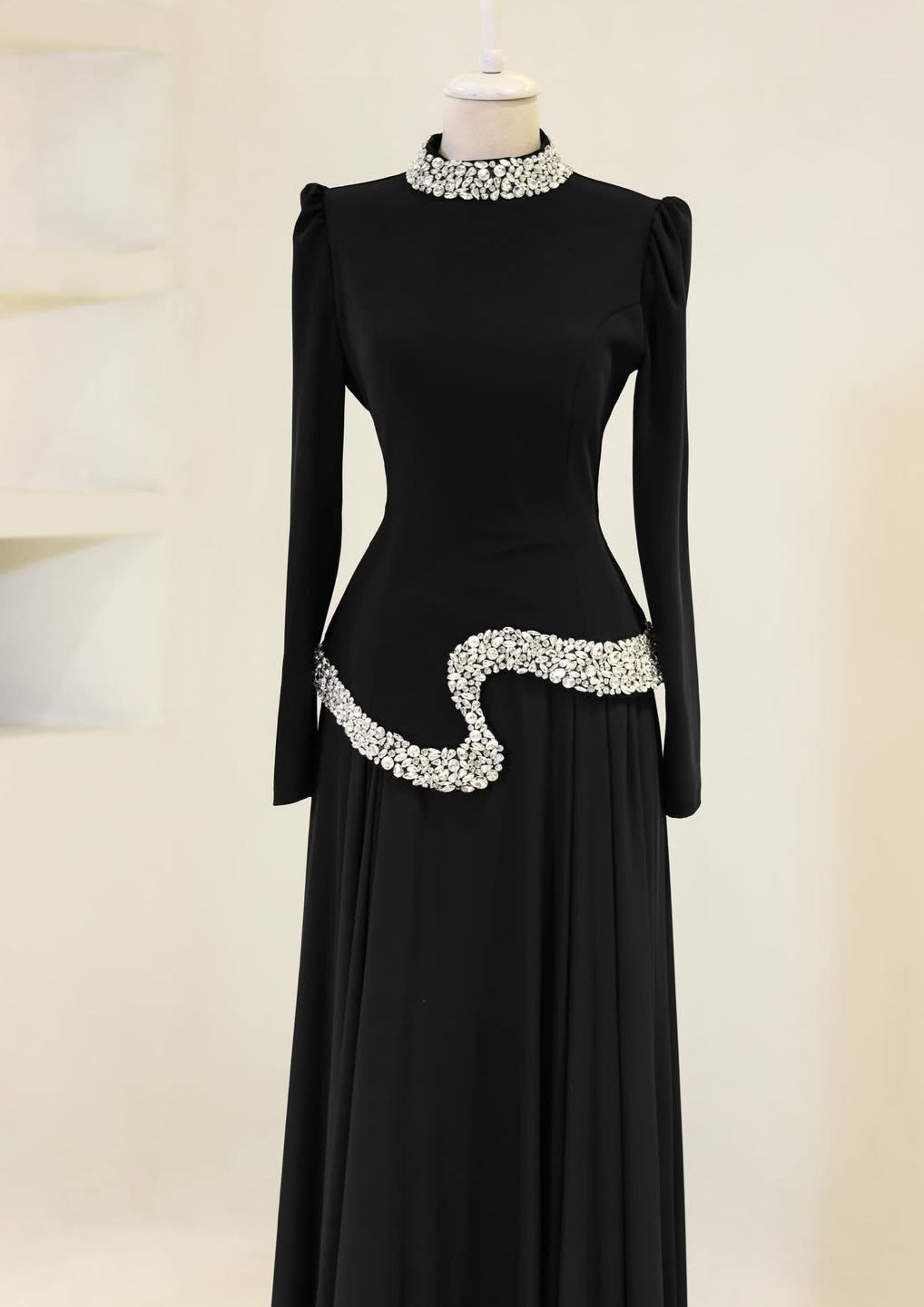 Royal Galaxy Petal Skirt and Top Modest Wear