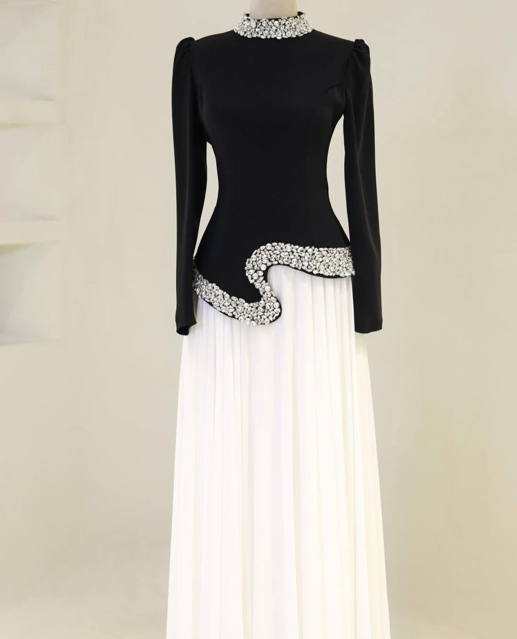 Royal Galaxy Petal Skirt and Top Modest Wear