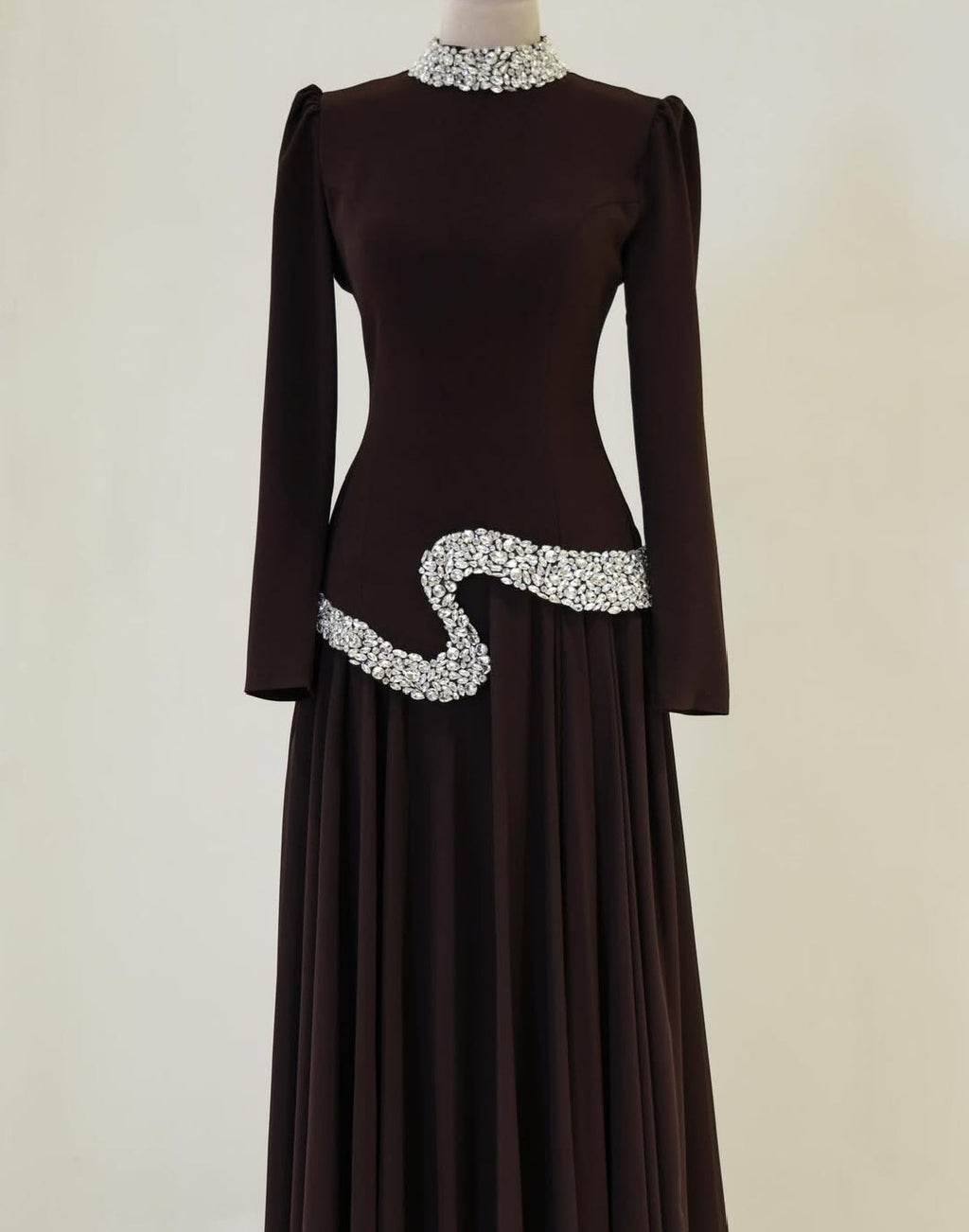 Royal Galaxy Petal Skirt and Top Modest Wear