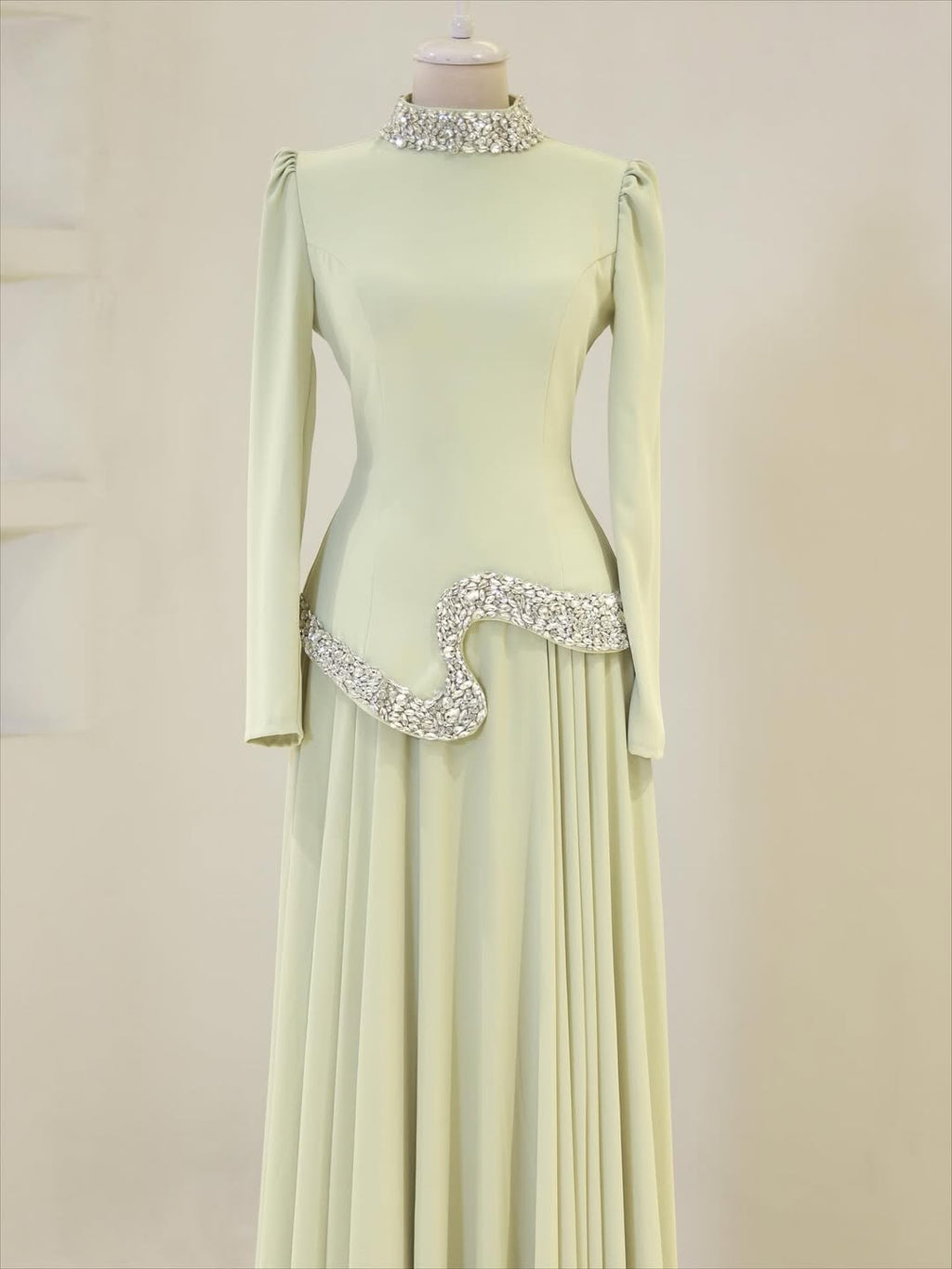 Royal Galaxy Petal Skirt and Top Modest Wear