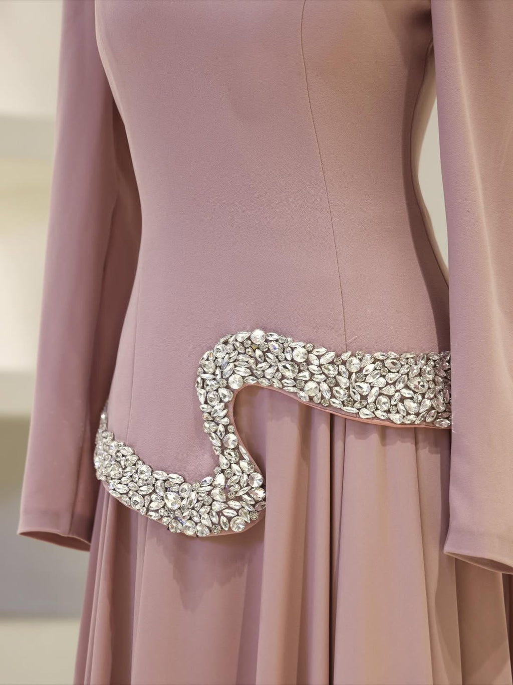 Royal Galaxy Petal Skirt and Top Modest Wear