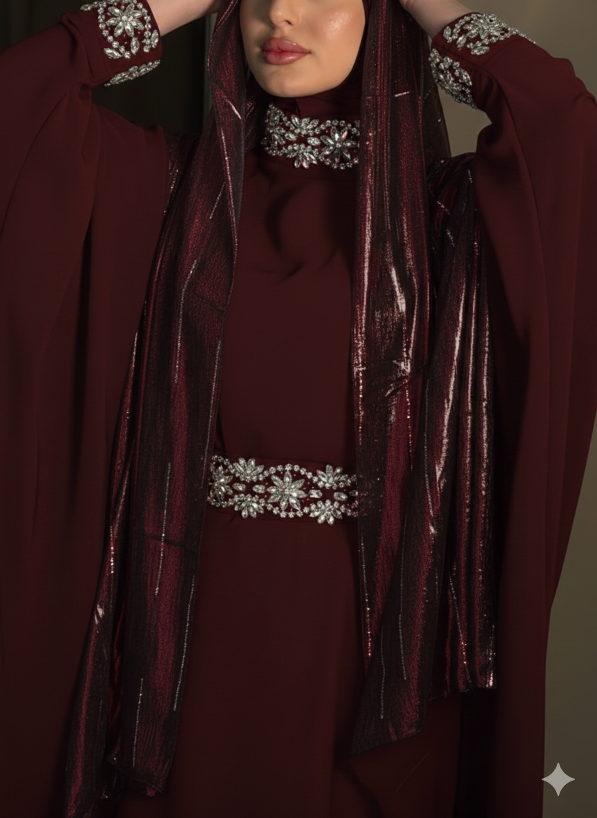 Premium Hand-Made Abaya Kaftan Style  | Eid Special Edition