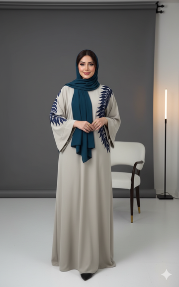 The Luxe Oasis Abaya