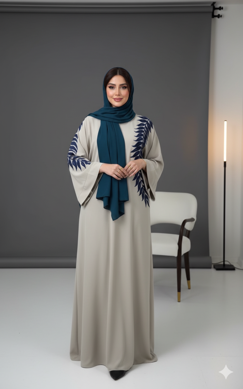 The Luxe Oasis Abaya