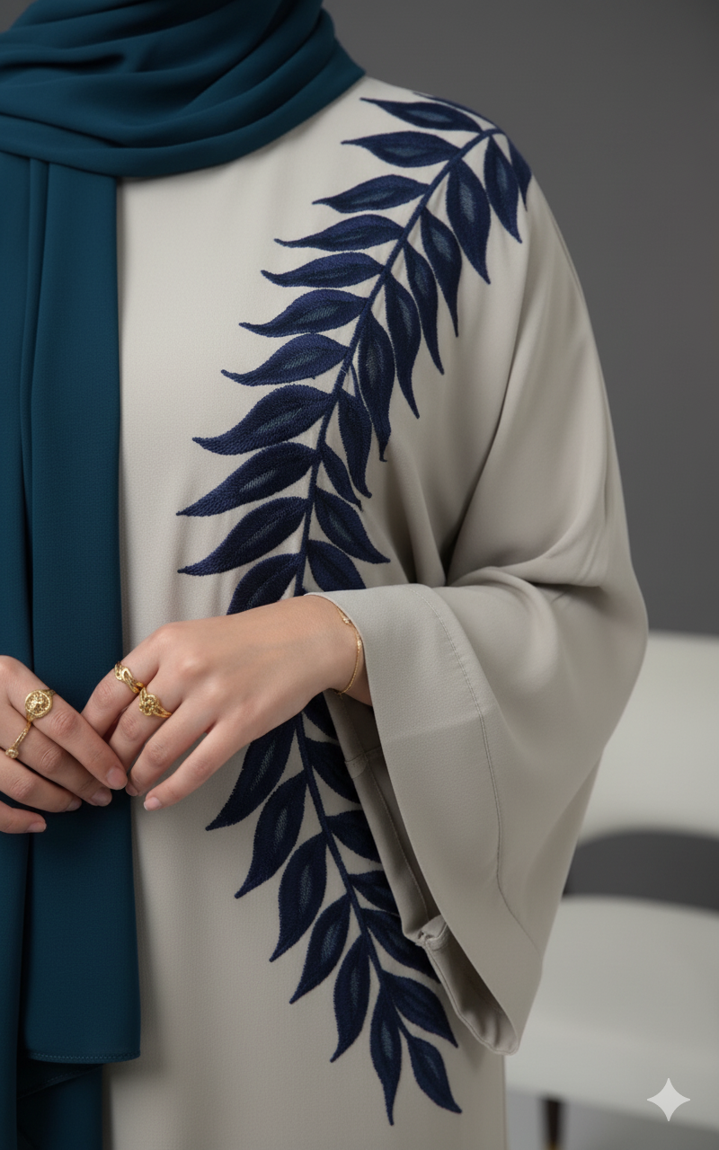 The Luxe Oasis Abaya