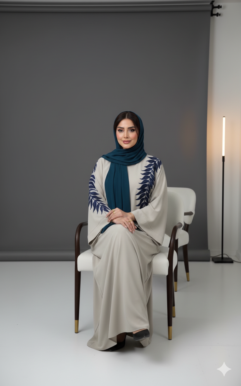 The Luxe Oasis Abaya