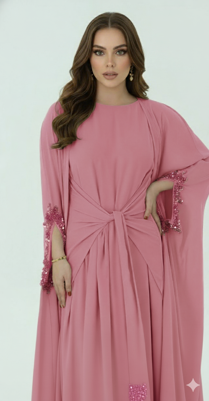 flowy 2 piece dress ANNABEL Two Piece Wedding Dress