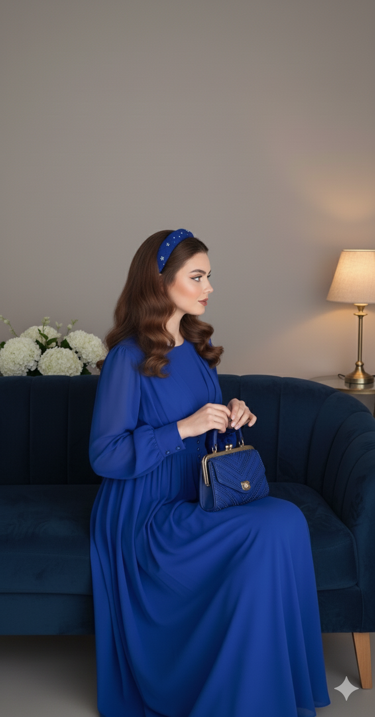 The Victorian Flowy Maxi Dress