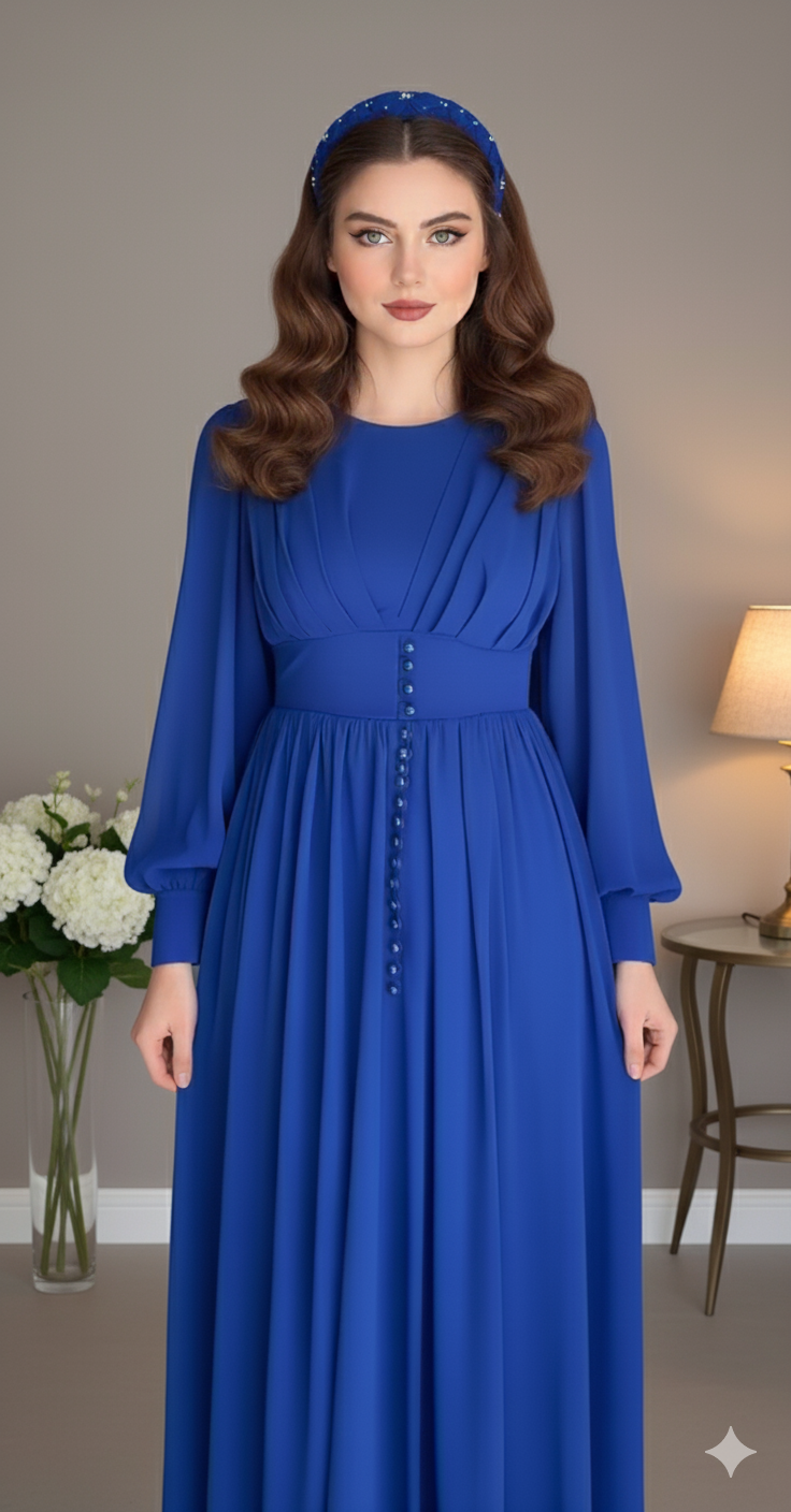 The Victorian Flowy Maxi Dress