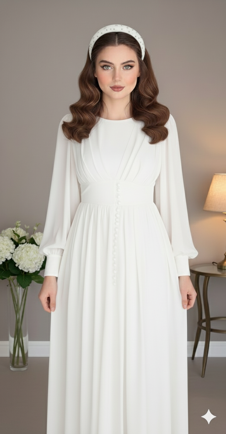 The Victorian Flowy Maxi Dress