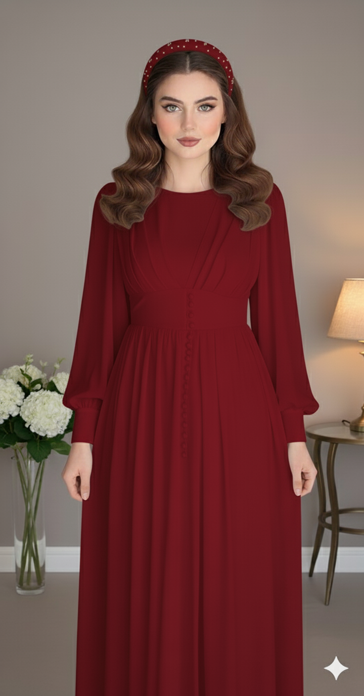 The Victorian Flowy Maxi Dress