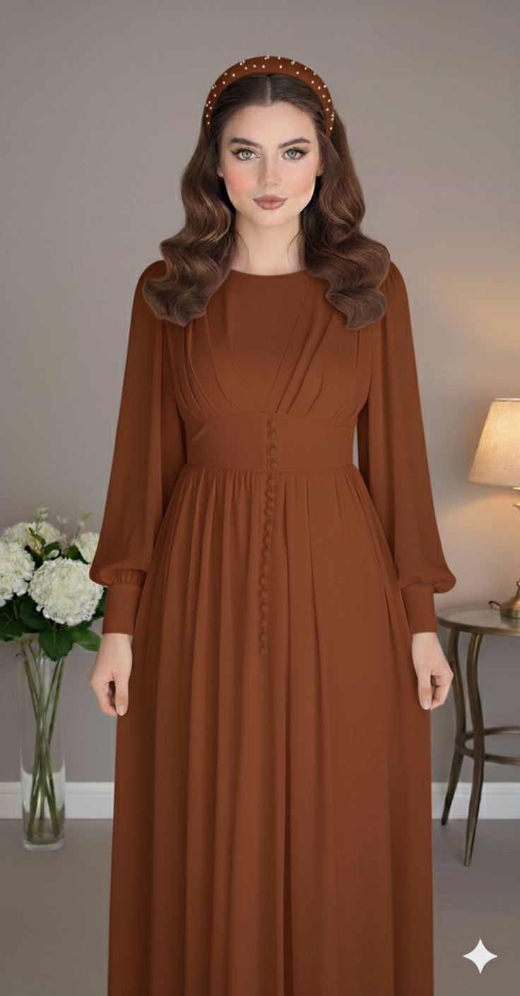 The Victorian Flowy Maxi Dress