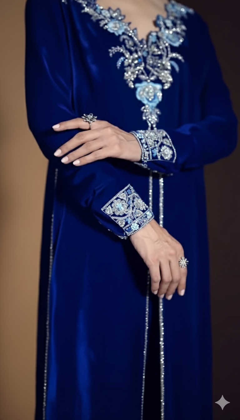 Stylish Velvet Maxi Dress