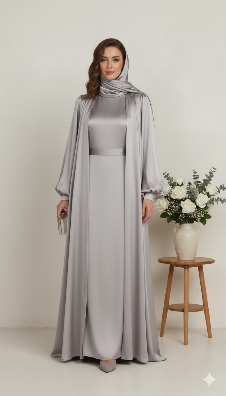 Silk Ivory Mist 2 PC Set