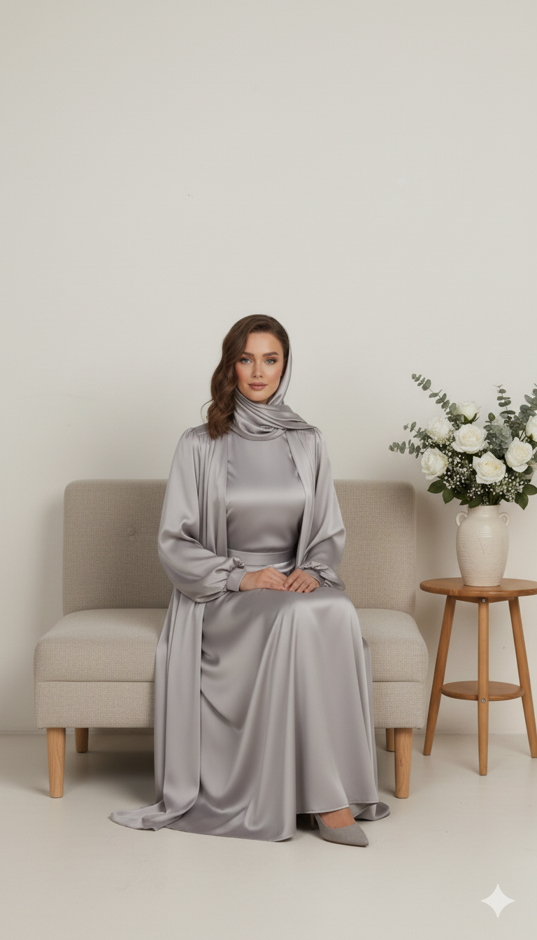 Silk Ivory Mist 2 PC Set