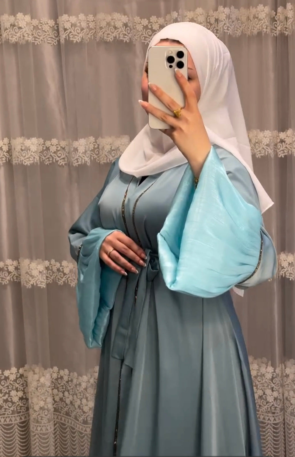 Luxury Arabian Dubai Abaya
