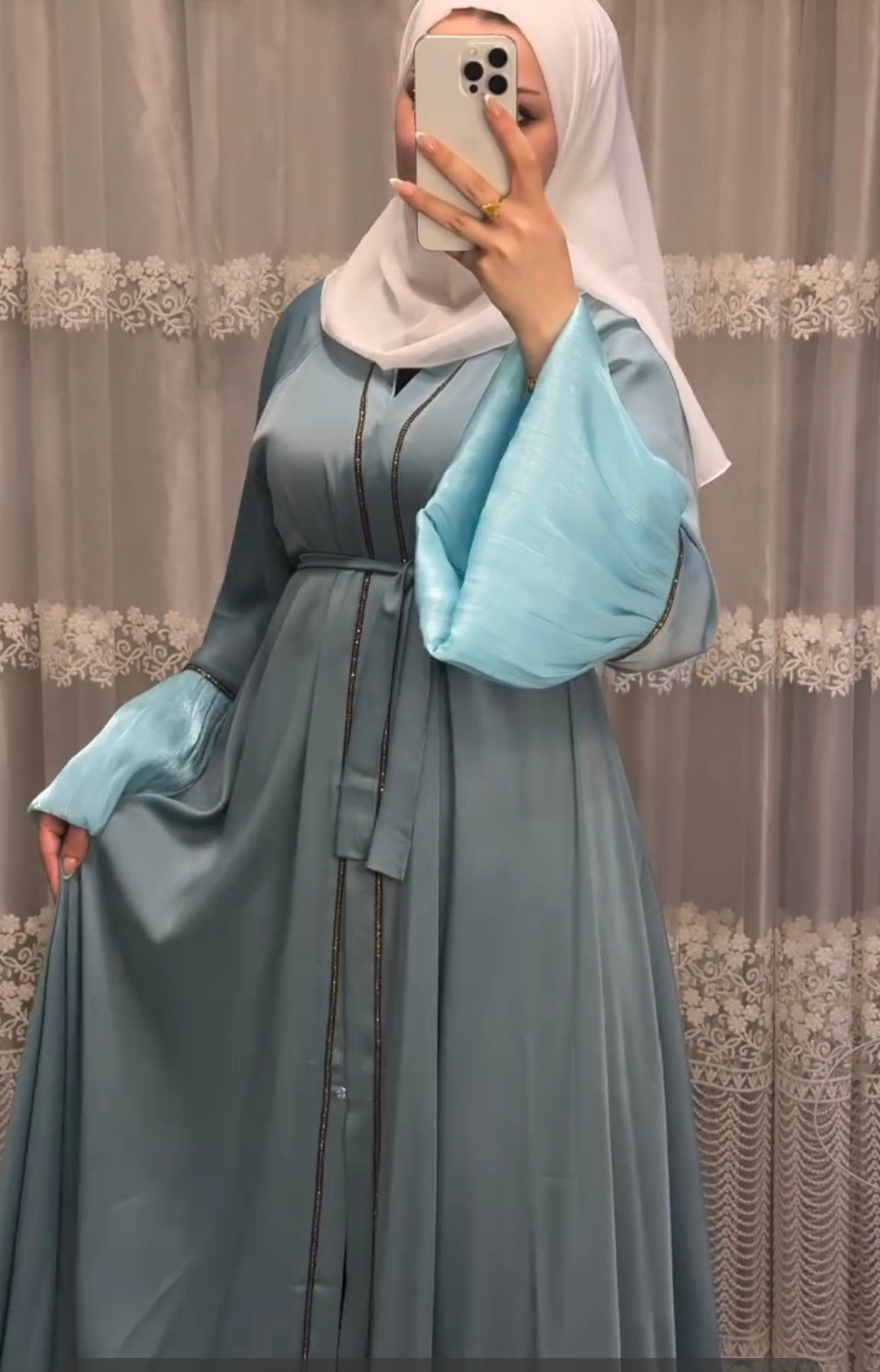 Luxury Arabian Dubai Abaya