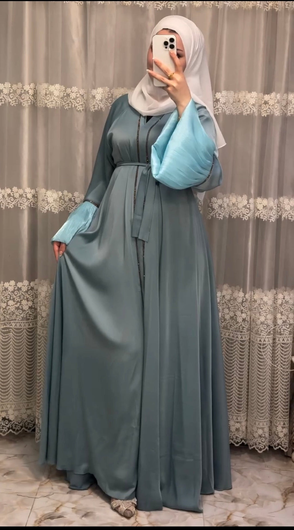 Luxury Arabian Dubai Abaya