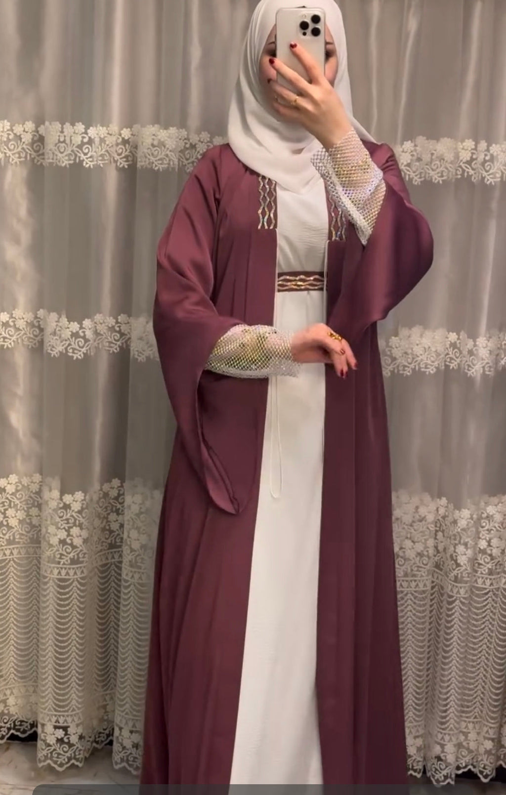 Luxury Arabian Abaya