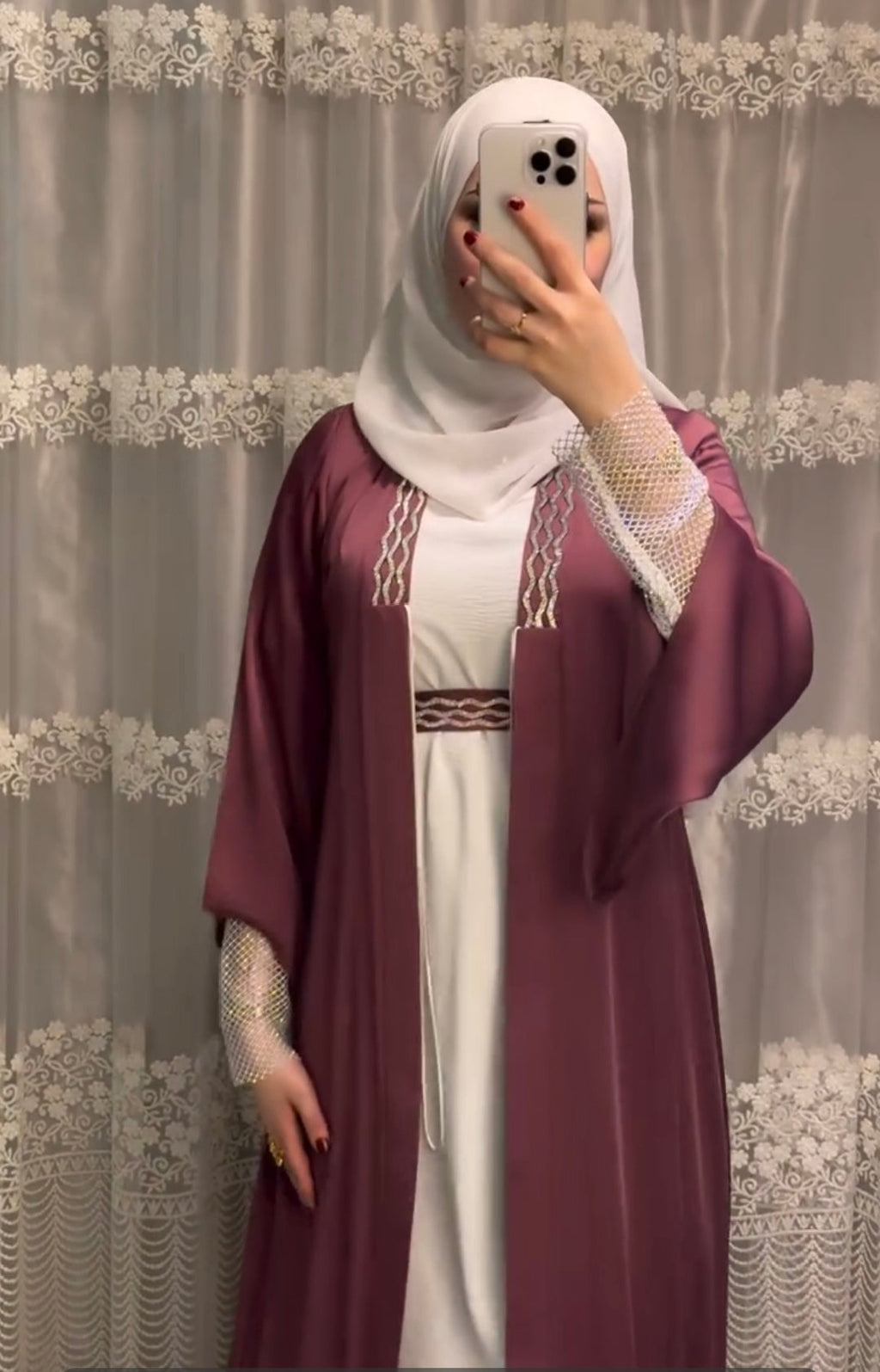 Luxury Arabian Abaya