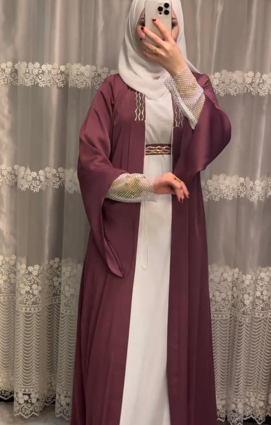 Luxury Arabian Abaya
