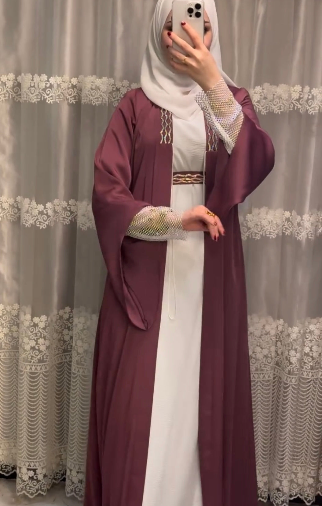 Luxury Arabian Abaya