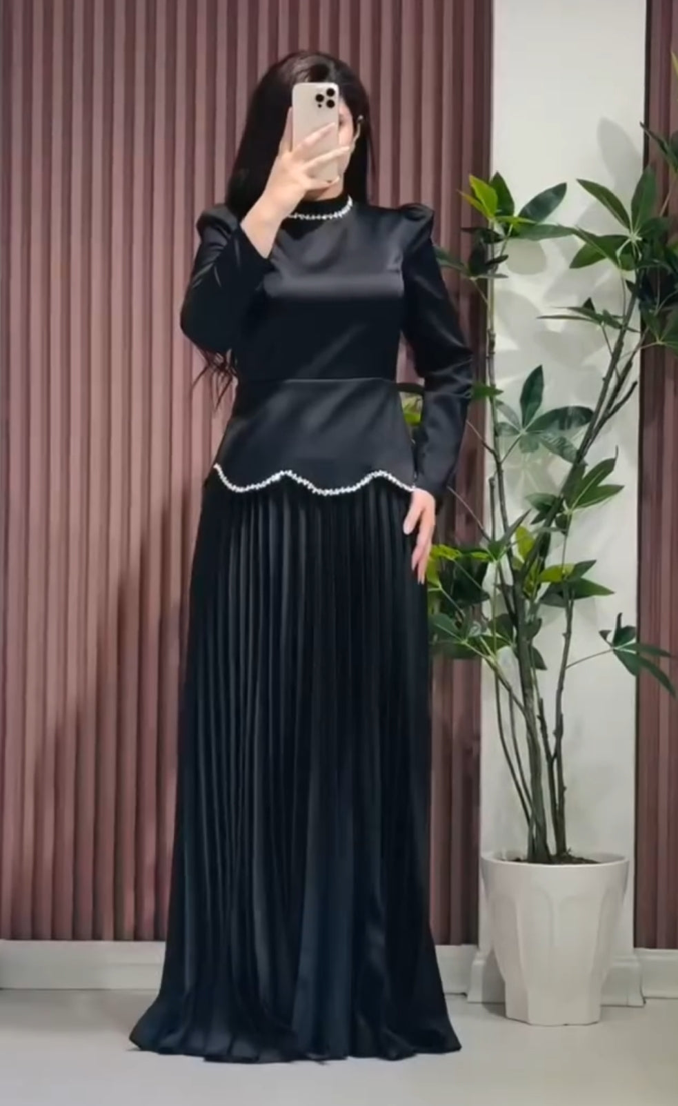 The Stylish Crush Skirt & Silk Top