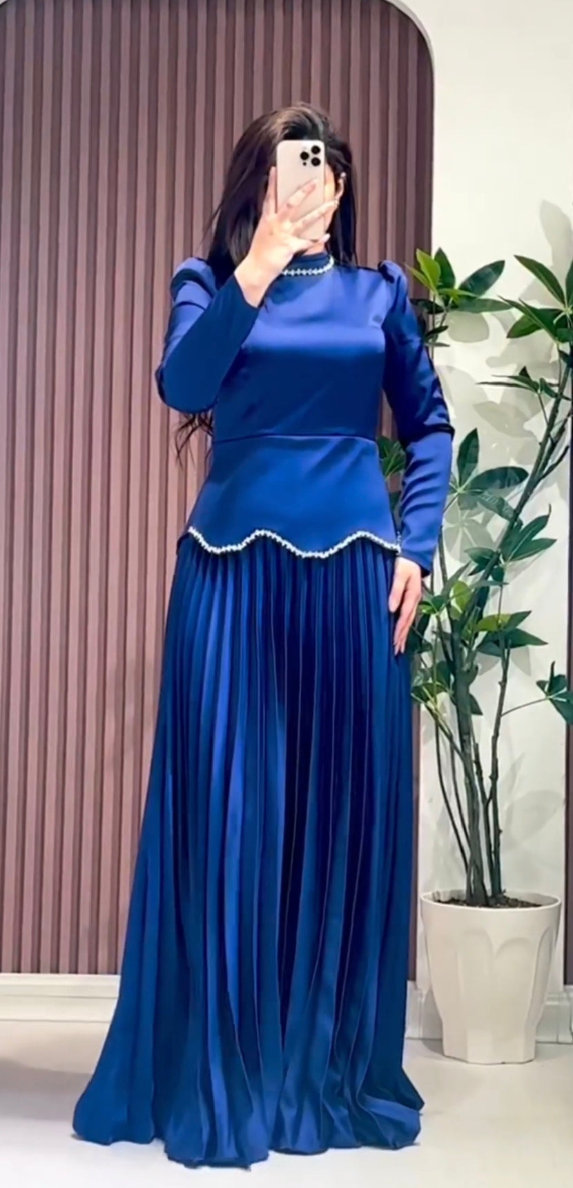 The Stylish Crush Skirt & Silk Top