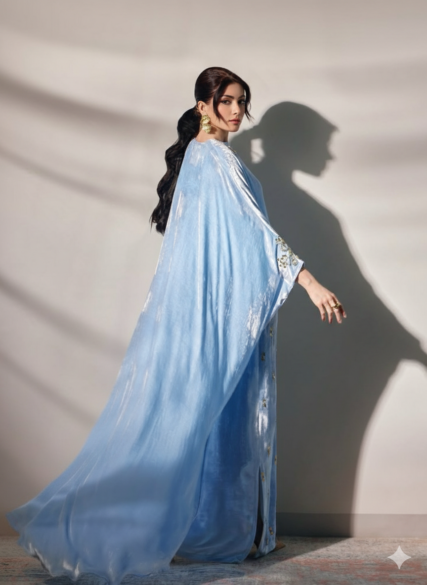 Luxurious Premium Velvet Kaftan