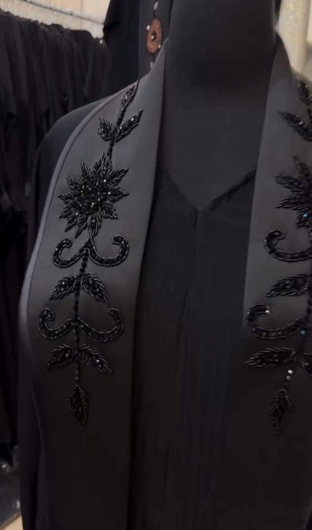 Hand-Made Embroidered Abaya | Eid Special Edition