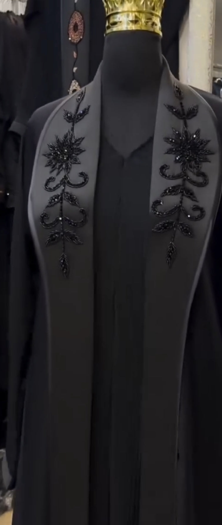 Hand-Made Embroidered Abaya | Eid Special Edition