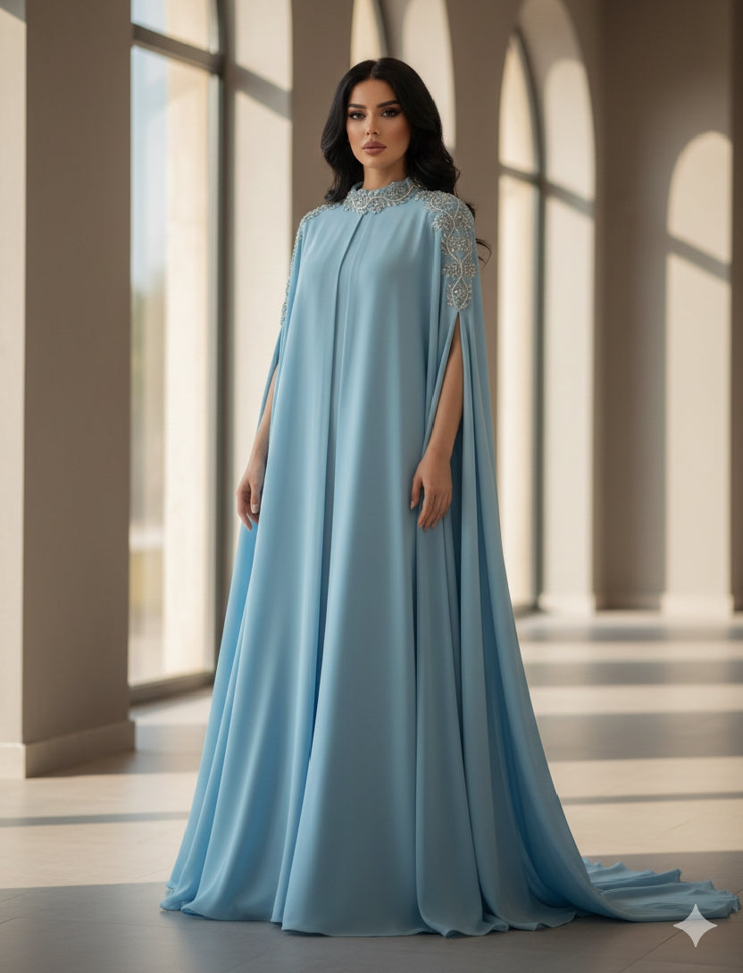 The Sultana Cape gown | Eid special