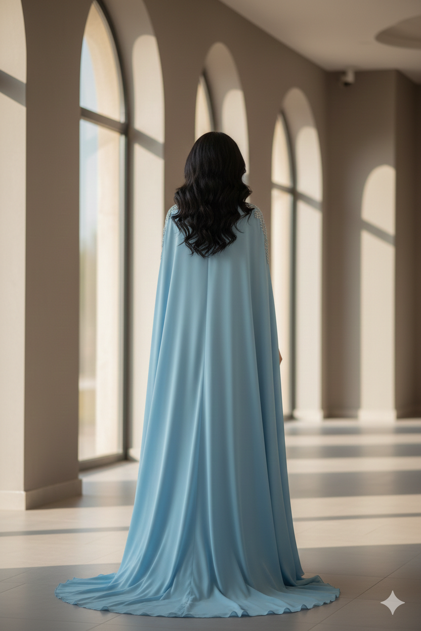 The Sultana Cape gown | Eid special