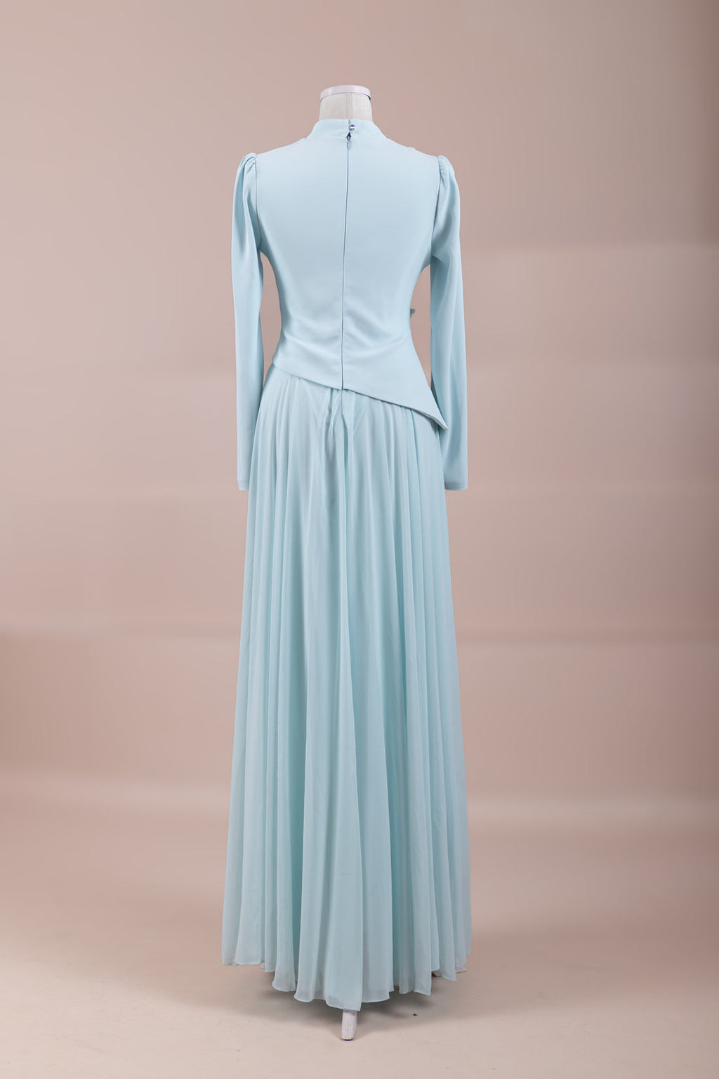 The Floral Modest Gala Evening Top & Skirt Set