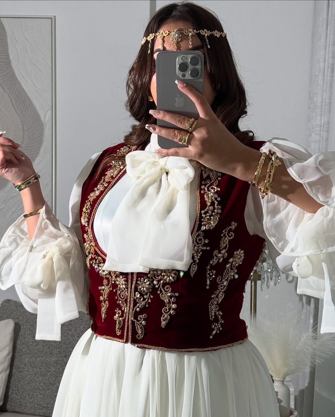 Traditional Dress with Velvet Jacket   | Eid Special Edition