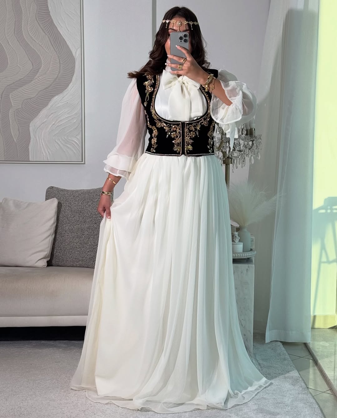 Traditional Dress with Velvet Jacket   | Eid Special Edition