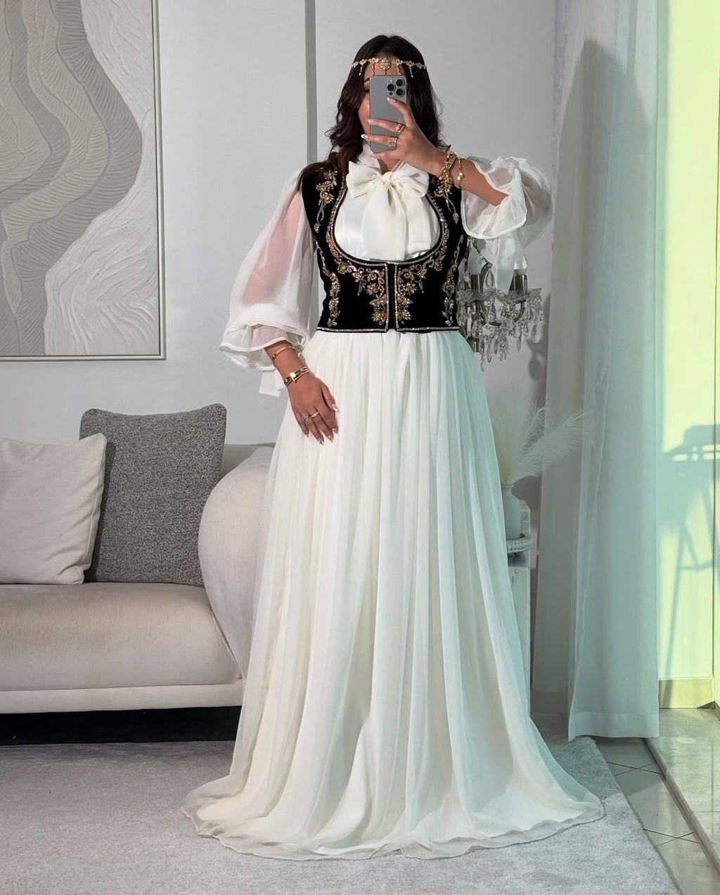 Traditional Dress with Velvet Jacket   | Eid Special Edition