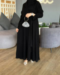 Elegant Black Abaya |Special Edition