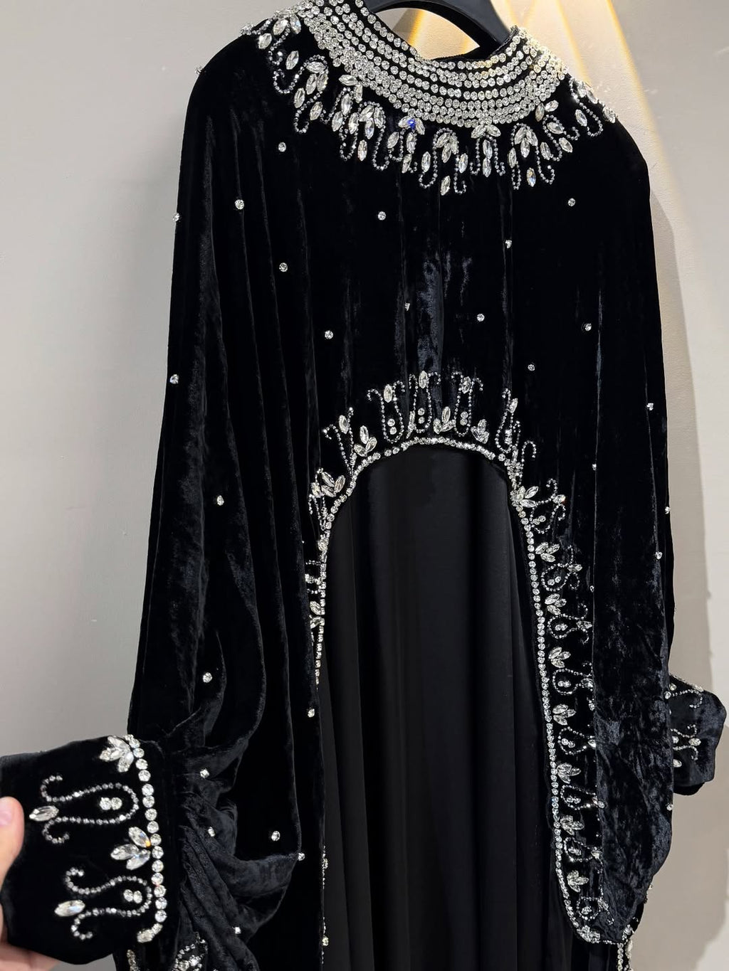 Premium Velvet Abaya Gown | Eid Special Edition