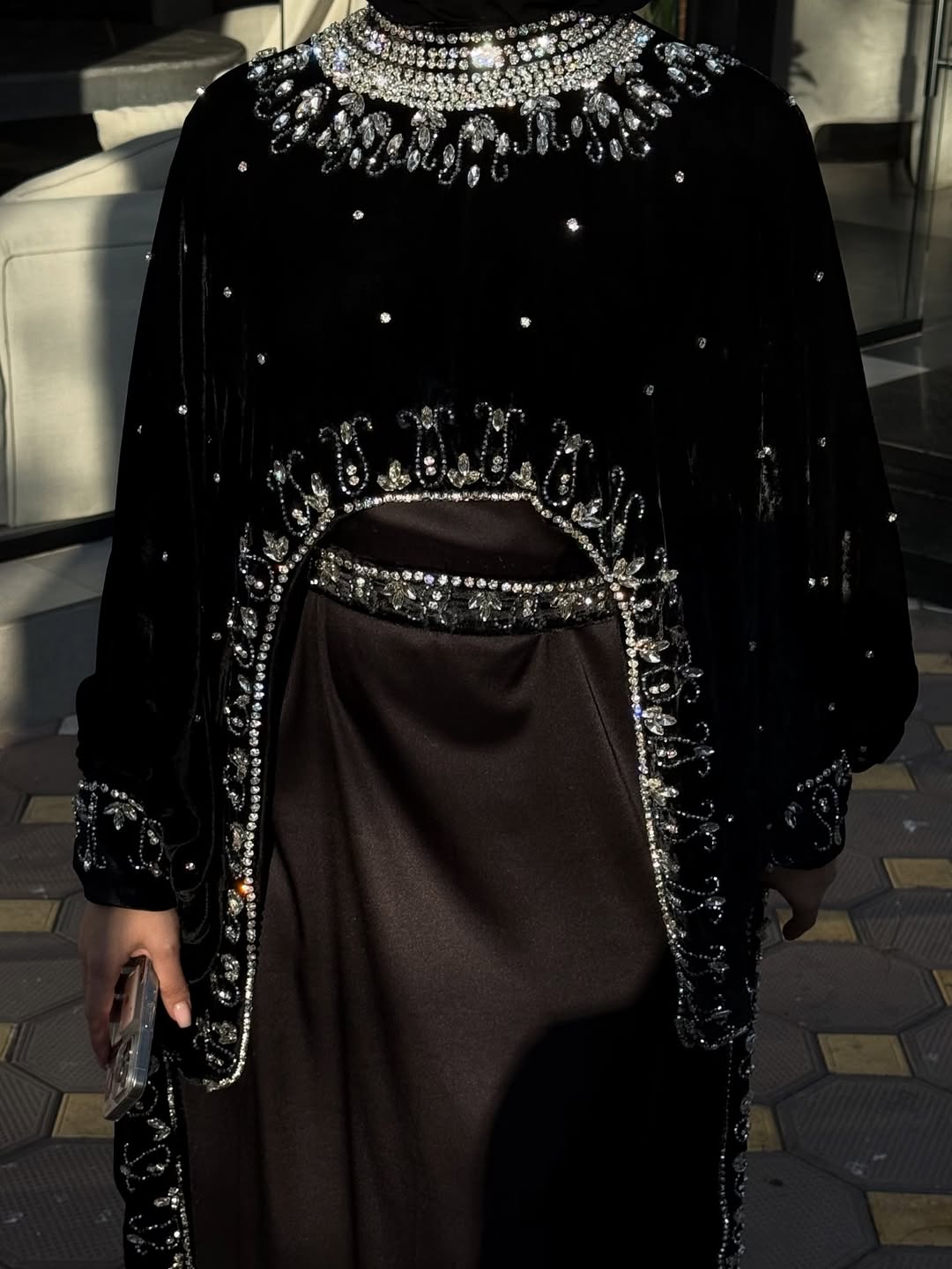 Premium Velvet Abaya Gown | Eid Special Edition