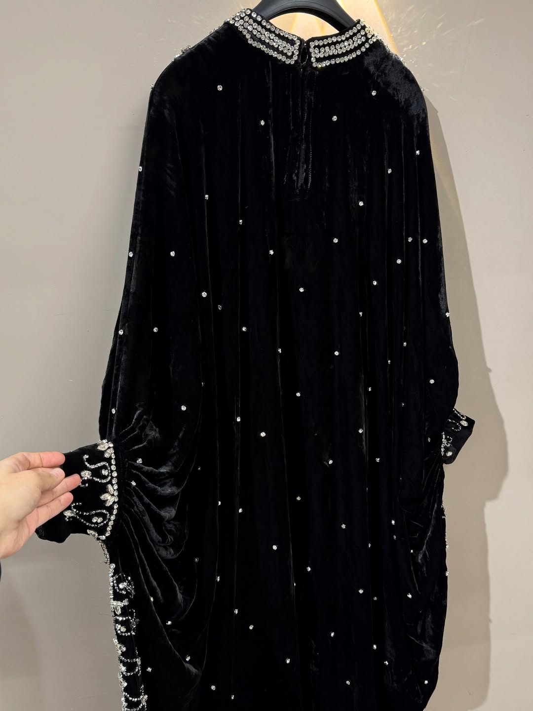Premium Velvet Abaya Gown | Eid Special Edition