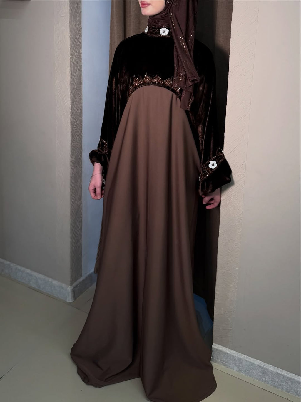 Premium Embroidered Abaya Gown Ramadan Collection | Eid Special Edition