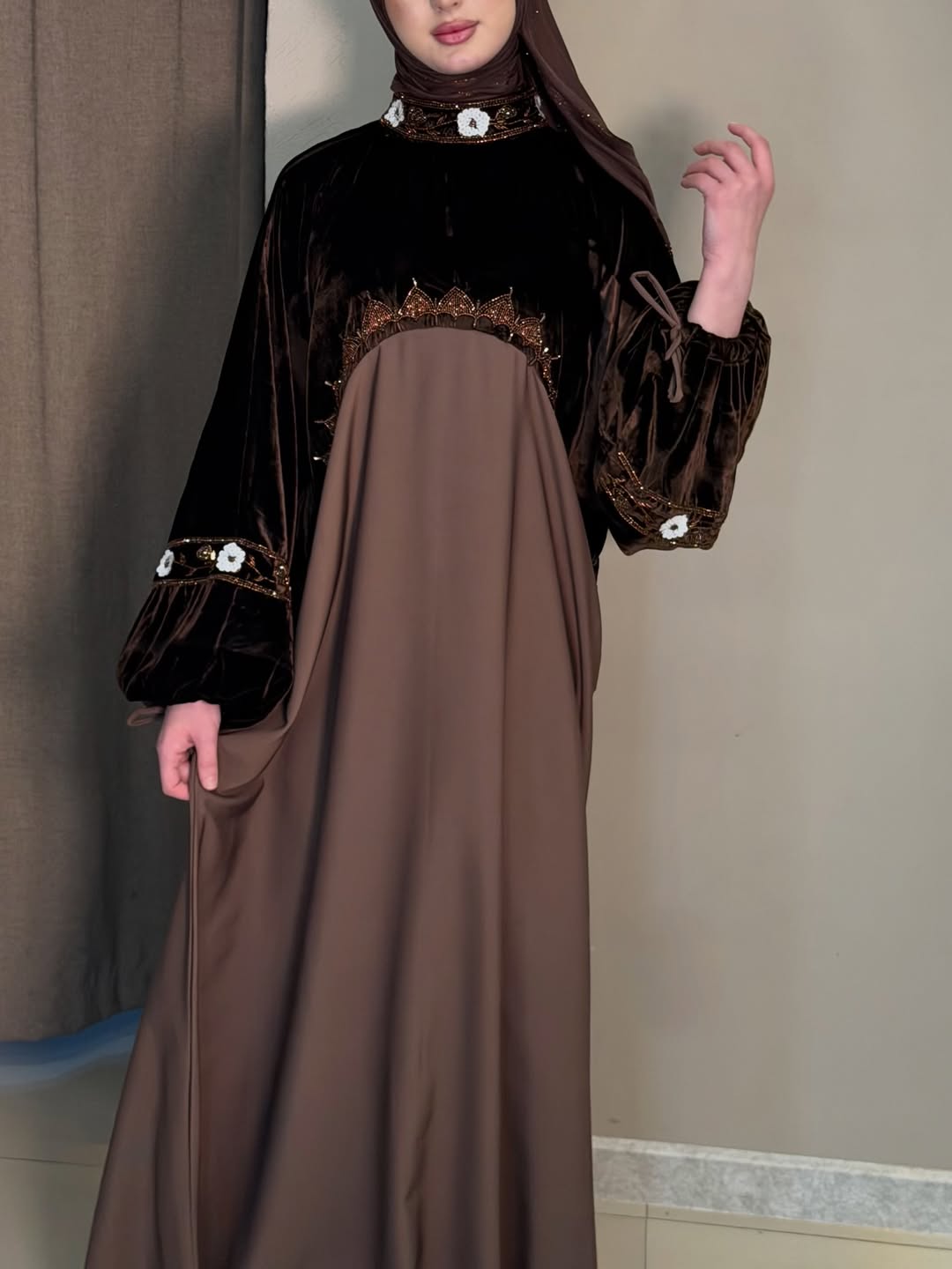 Premium Embroidered Abaya Gown Ramadan Collection | Eid Special Edition