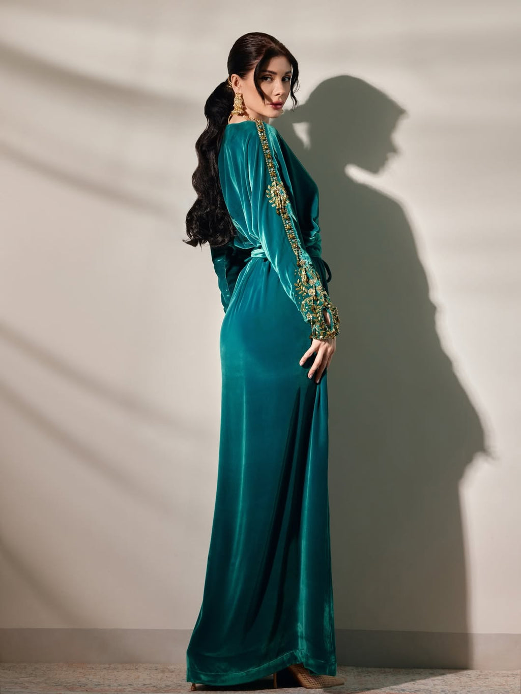 Premium Kaftan Style with Statement Embroidery