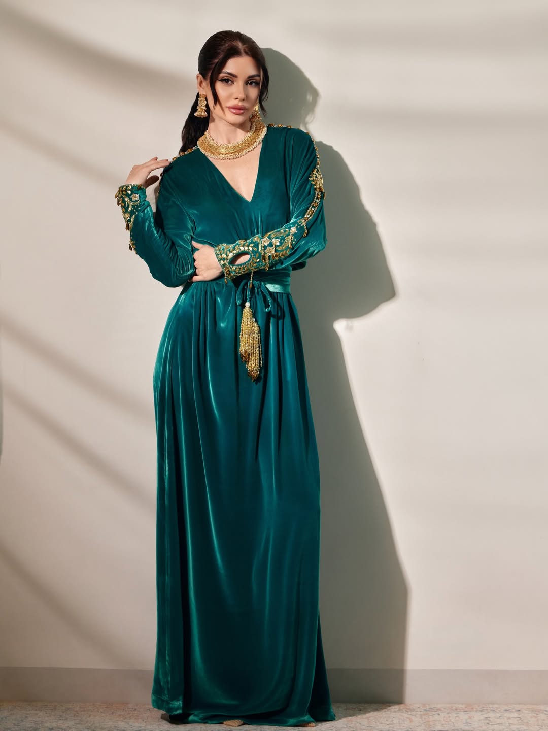 Premium Kaftan Style with Statement Embroidery